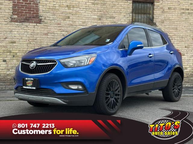 2018 Buick Encore Sport Touring
