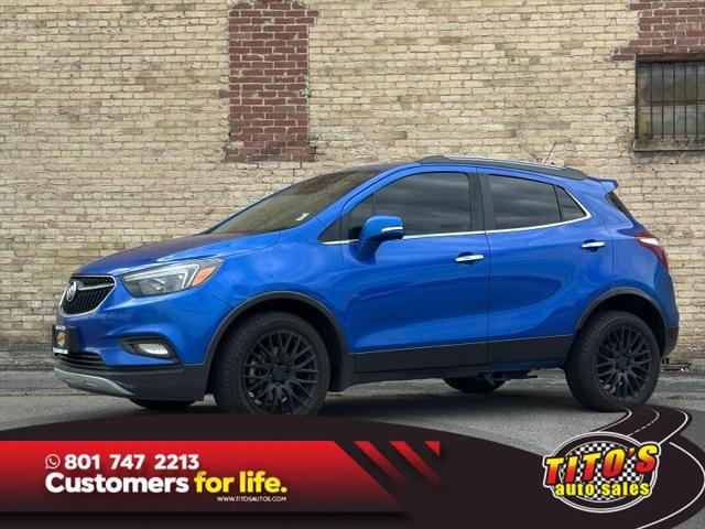 2018 Buick Encore Sport Touring
