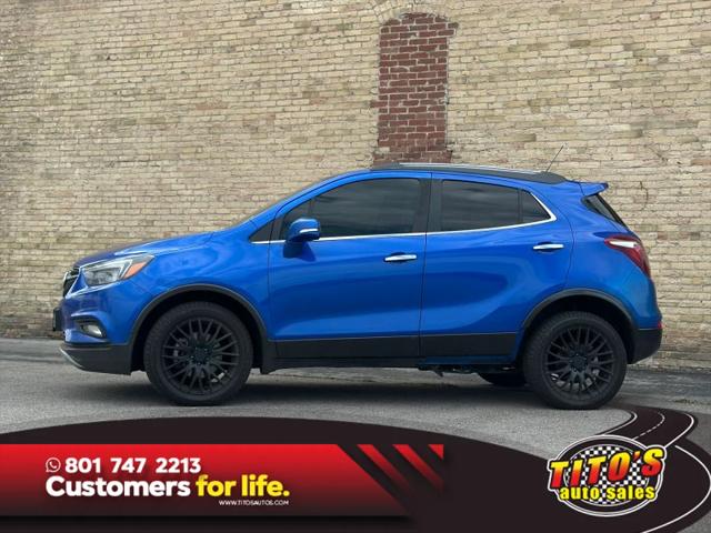 2018 Buick Encore Sport Touring