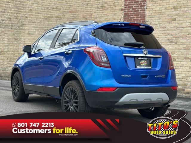 2018 Buick Encore Sport Touring