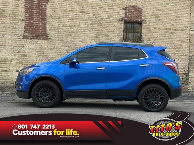2018 Buick Encore Sport Touring