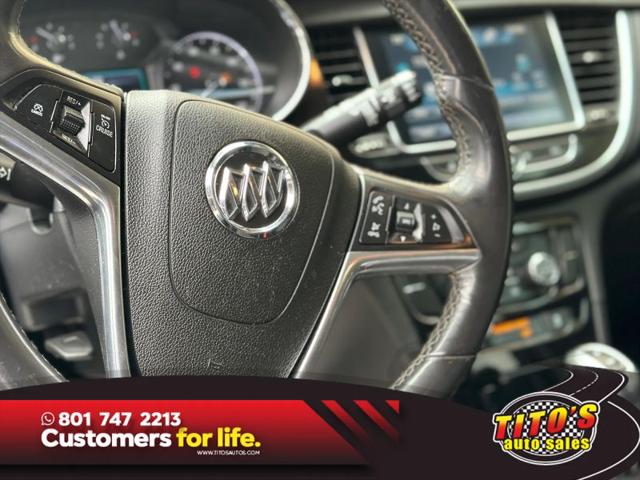 2018 Buick Encore Sport Touring