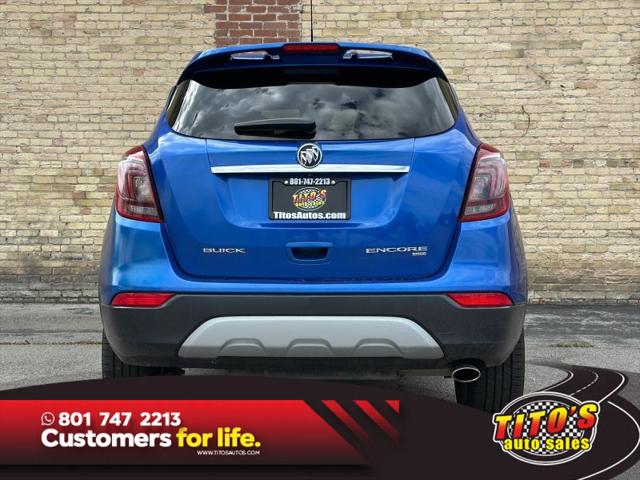2018 Buick Encore Sport Touring