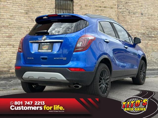 2018 Buick Encore Sport Touring