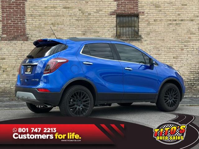 2018 Buick Encore Sport Touring