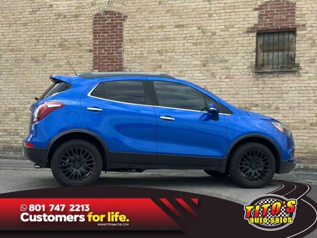 2018 Buick Encore Sport Touring