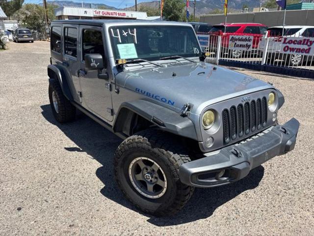 2014 Jeep Wrangler Unlimited Rubicon for sale in Albuquerque, NM