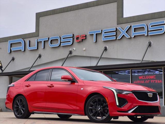 2020 Cadillac CT4 Sport for sale in Tyler, TX