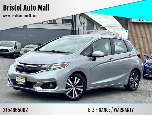 2018 Honda Fit EX-L for sale in Levittown, PA