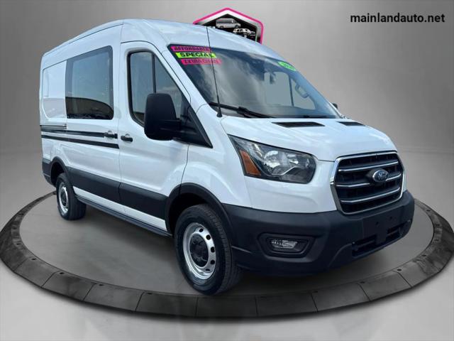 2020 Ford Transit Cargo Van Medium Roof w/RWB for sale in Houston, TX