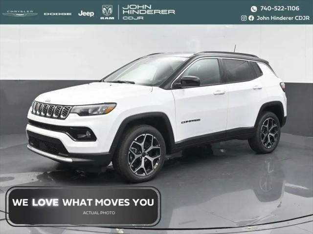 2026 Jeep Compass Limited for sale in Heath, OH