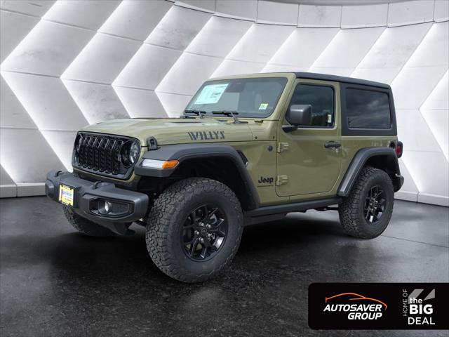 2027 Jeep Wrangler Willys for sale in Newport, VT