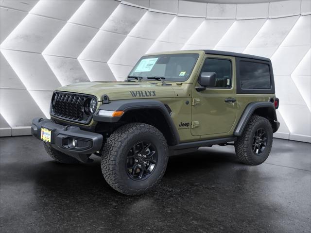 2027 Jeep Wrangler Willys for sale in Newport, VT