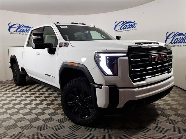 2026 GMC Sierra 2500HD Crew Cab, Standard Bed, AT4, 4WD for sale in Beaumont, TX