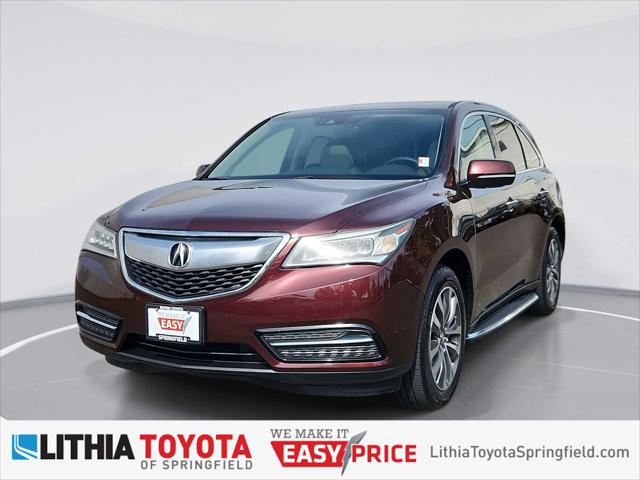 2016 Acura MDX Technology Package for sale in Springfield, OR