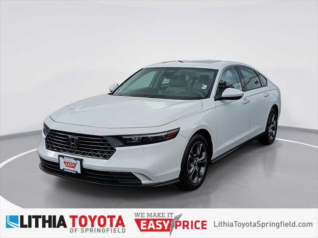 2023 Honda Accord EX for sale in Springfield, OR