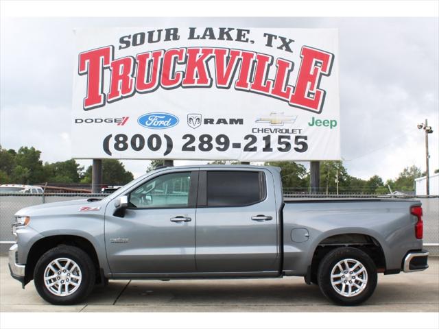 2020 Chevrolet Silverado 1500 4WD Crew Cab Short Bed LT for sale in Sour Lake, TX
