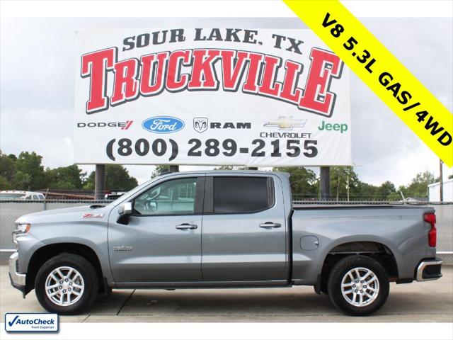 2020 Chevrolet Silverado 1500 4WD Crew Cab Short Bed LT for sale in Sour Lake, TX