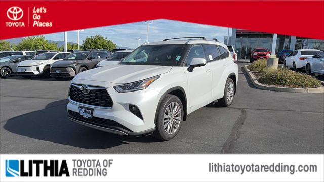 2026 Toyota Highlander Hybrid Platinum for sale in Redding, CA