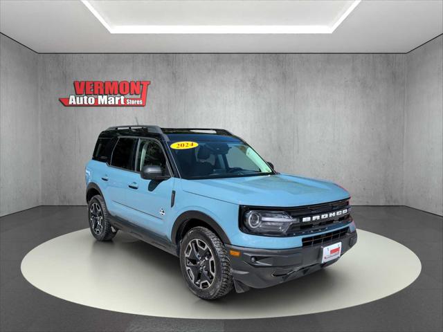 2021 Ford Bronco Sport Outer Banks for sale in Montpelier, VT
