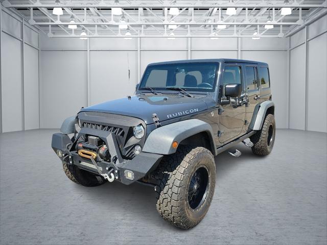 2017 Jeep Wrangler Unlimited Rubicon 4x4 for sale in Amarillo, TX