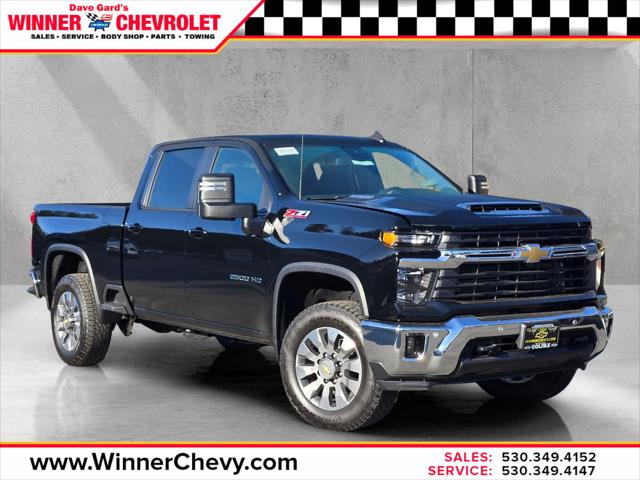 2026 Chevrolet Silverado 2500HD Crew Cab, Standard Bed, LT, 4WD for sale in Colfax, CA