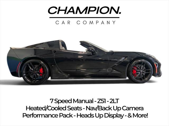 2016 Chevrolet Corvette Stingray Z51 for sale in  Mooresville, NC