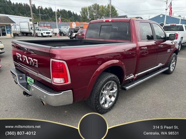 2017 Ram 1500 Limited Crew Cab 4x4 64 Box