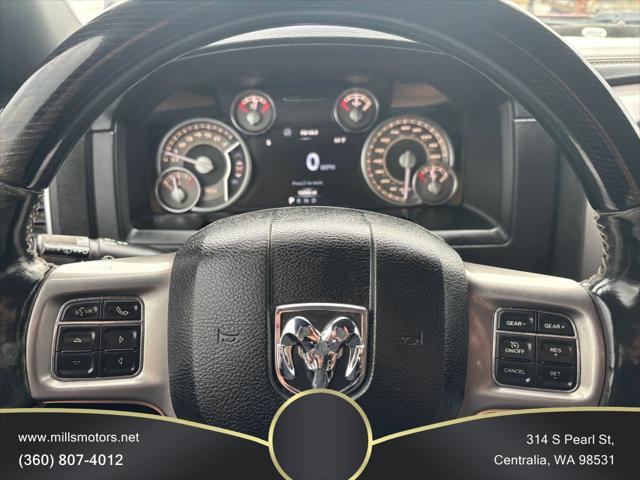 2017 Ram 1500 Limited Crew Cab 4x4 64 Box