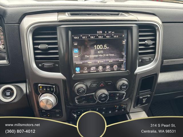2017 Ram 1500 Limited Crew Cab 4x4 64 Box