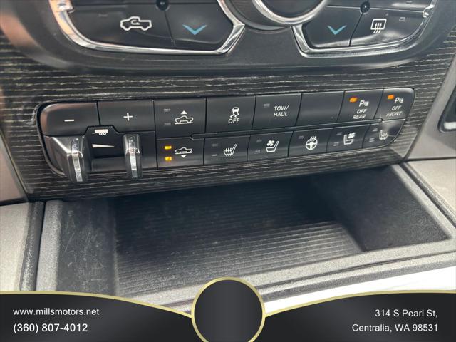 2017 Ram 1500 Limited Crew Cab 4x4 64 Box