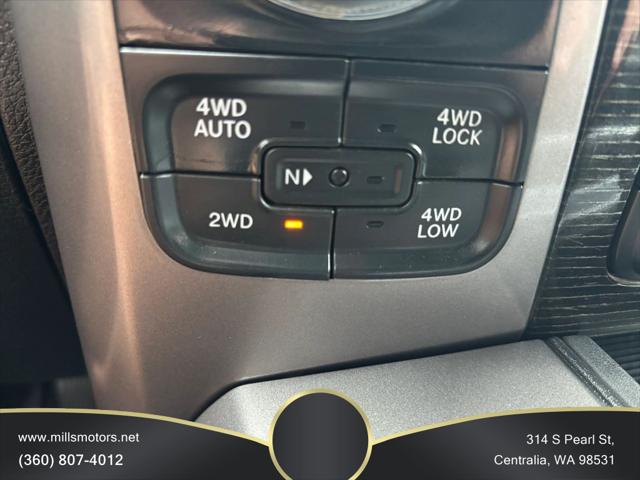 2017 Ram 1500 Limited Crew Cab 4x4 64 Box