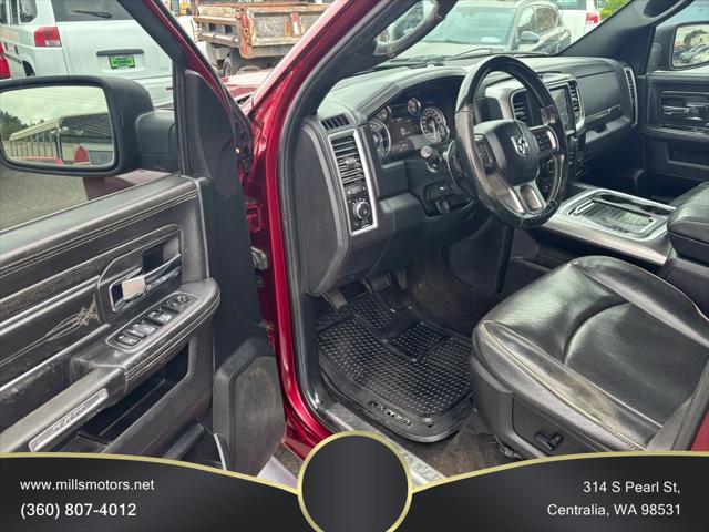 2017 Ram 1500 Limited Crew Cab 4x4 64 Box