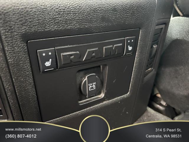 2017 Ram 1500 Limited Crew Cab 4x4 64 Box