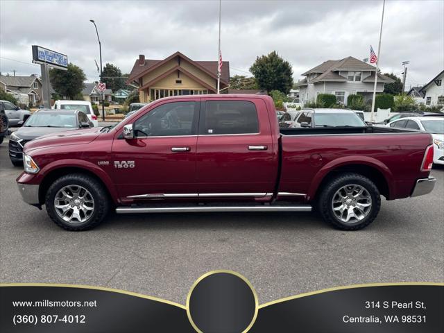 2017 Ram 1500 Limited Crew Cab 4x4 64 Box