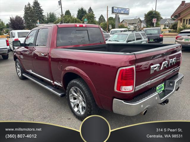 2017 Ram 1500 Limited Crew Cab 4x4 64 Box