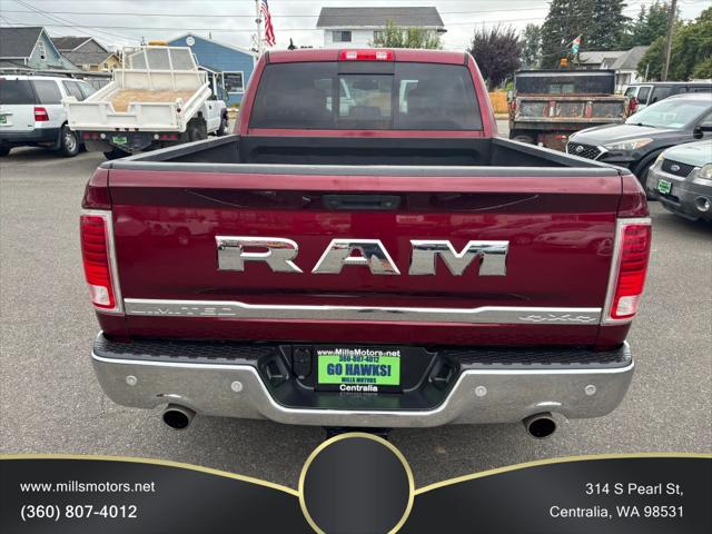 2017 Ram 1500 Limited Crew Cab 4x4 64 Box
