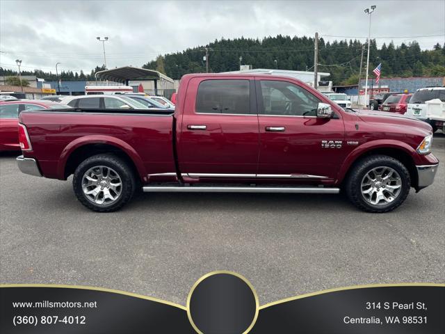 2017 Ram 1500 Limited Crew Cab 4x4 64 Box