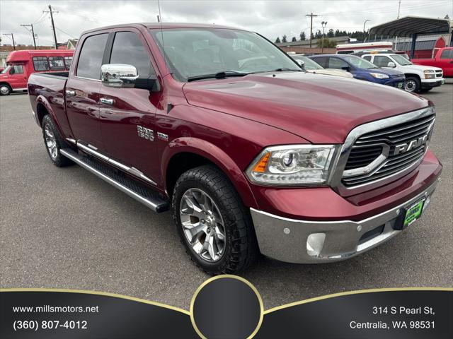 2017 Ram 1500 Limited Crew Cab 4x4 64 Box