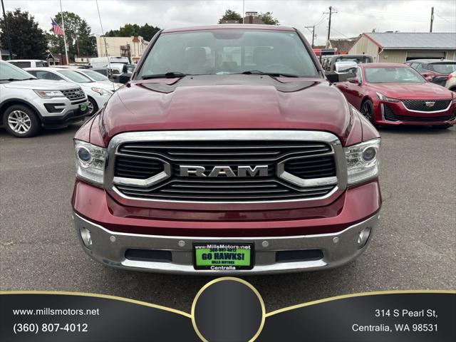 2017 Ram 1500 Limited Crew Cab 4x4 64 Box