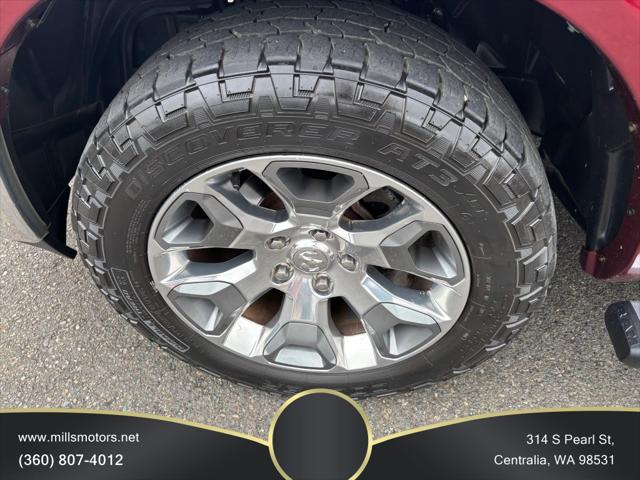 2017 Ram 1500 Limited Crew Cab 4x4 64 Box