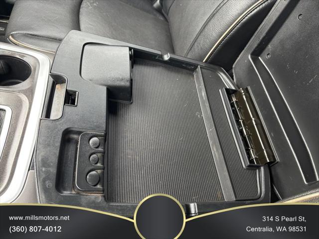 2017 Ram 1500 Limited Crew Cab 4x4 64 Box
