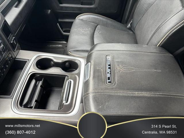 2017 Ram 1500 Limited Crew Cab 4x4 64 Box