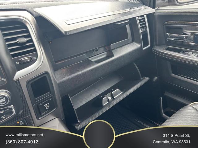 2017 Ram 1500 Limited Crew Cab 4x4 64 Box