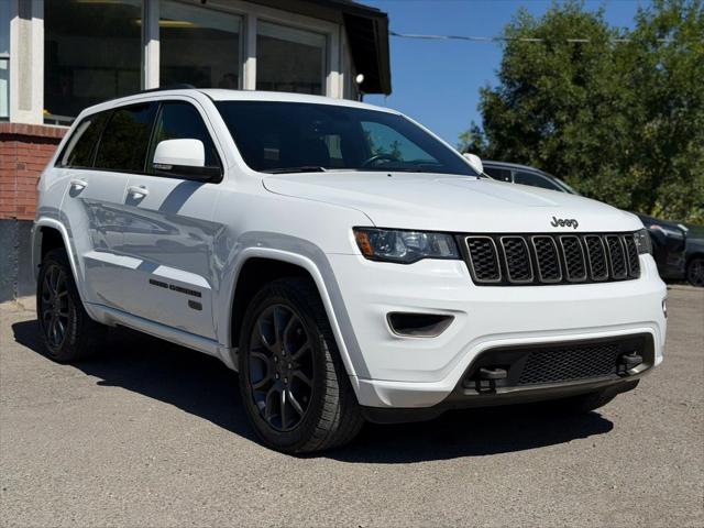 2017 Jeep Grand Cherokee Limited 75th Anniversary Edition 4x4 for sale in Springville, UT