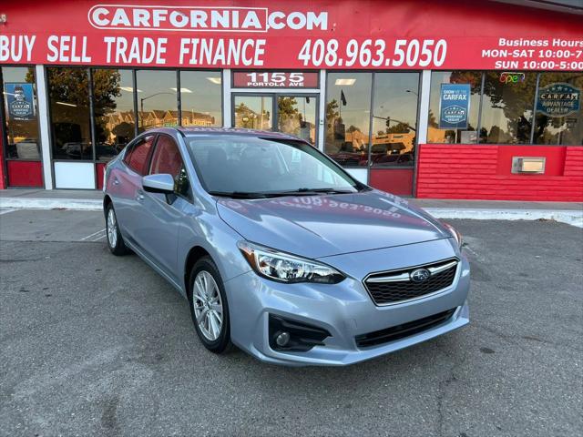 2017 Subaru Impreza 2.0i Premium for sale in San Jose, CA