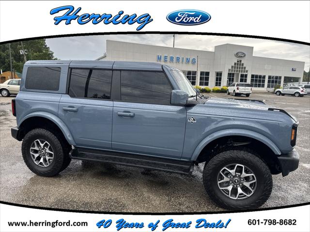 2025 Ford Bronco Outer Banks for sale in Picayune, MS