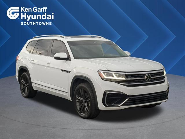 2022 Volkswagen Atlas 3.6L V6 SEL R-Line for sale in Sandy, UT