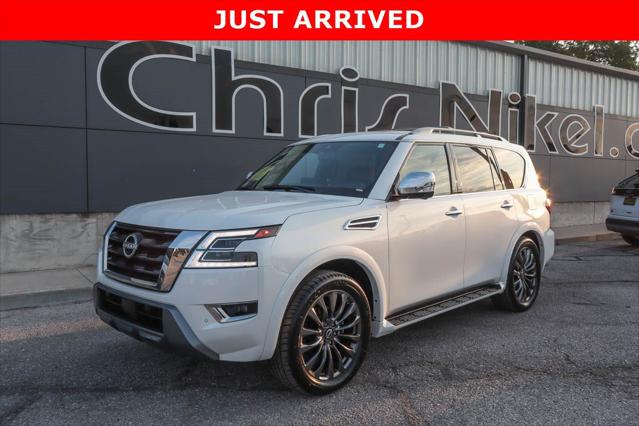 2023 Nissan Armada Platinum 4WD for sale in Broken Arrow, OK