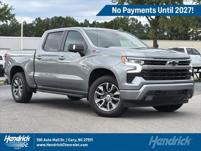 2024 Chevrolet Silverado 1500 4WD Crew Cab Short Bed RST for sale in Cary, NC